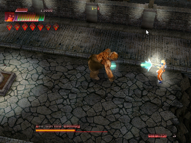 Cannon Spike screenshot 4 for Sega Dreamcast